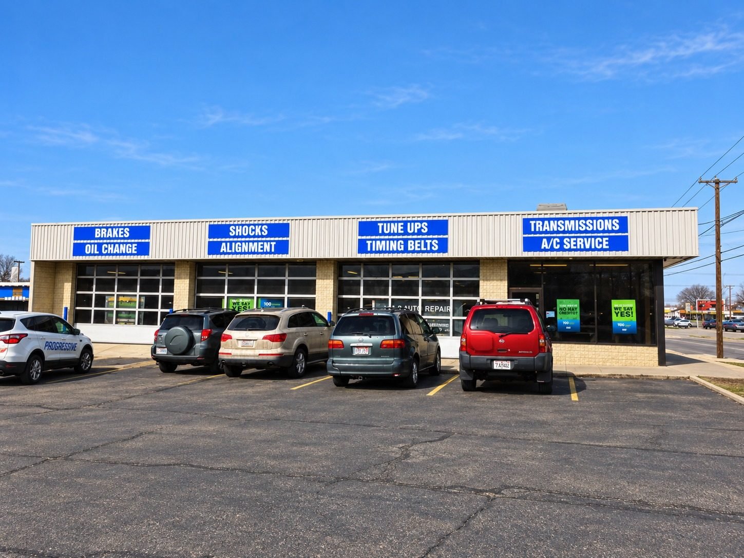 V&C Auto Repair shop on Redwood Road, West Valley City